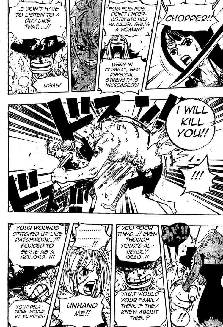 One Piece Chapter 468 12